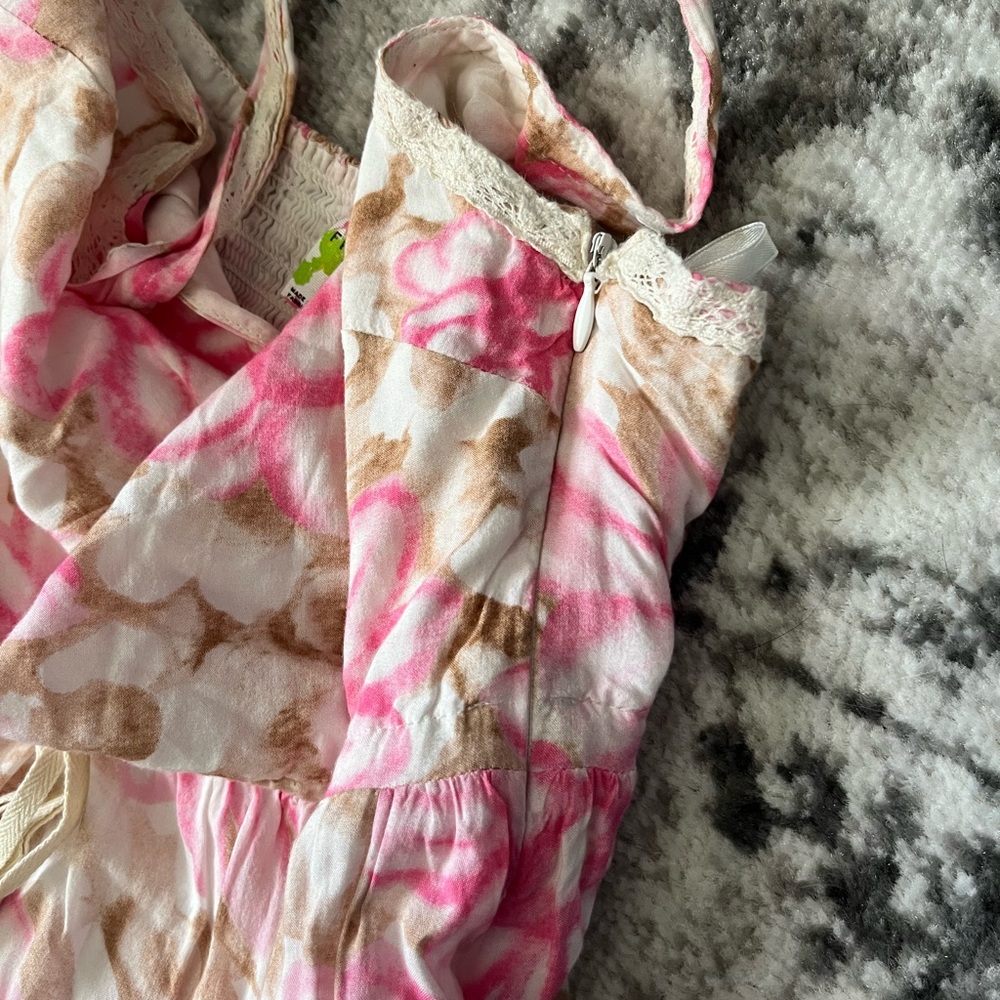 Free People Floral Halter Dress - Picture 5 of 6
